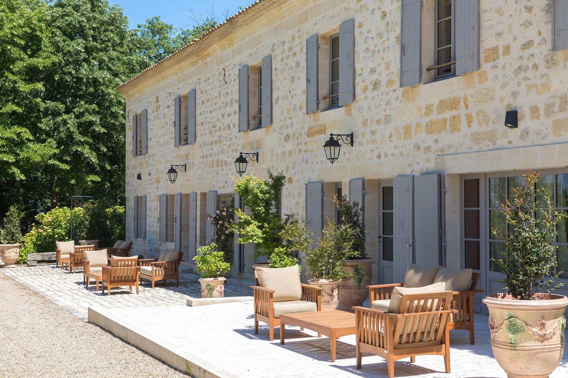 Les Clefs De Troplong Mondot Сент-Эмильон Экстерьер фото