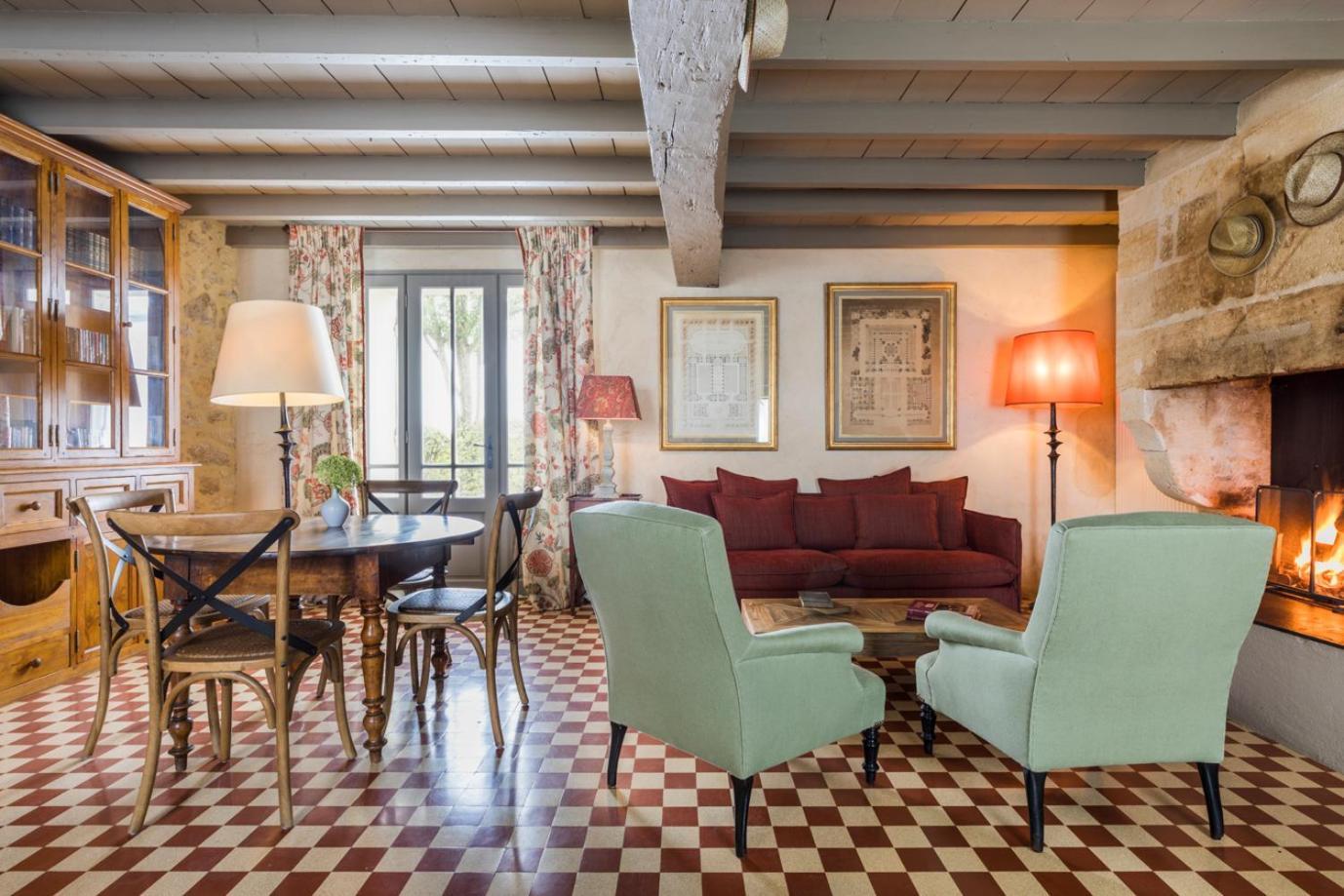 Les Clefs De Troplong Mondot Сент-Эмильон Экстерьер фото