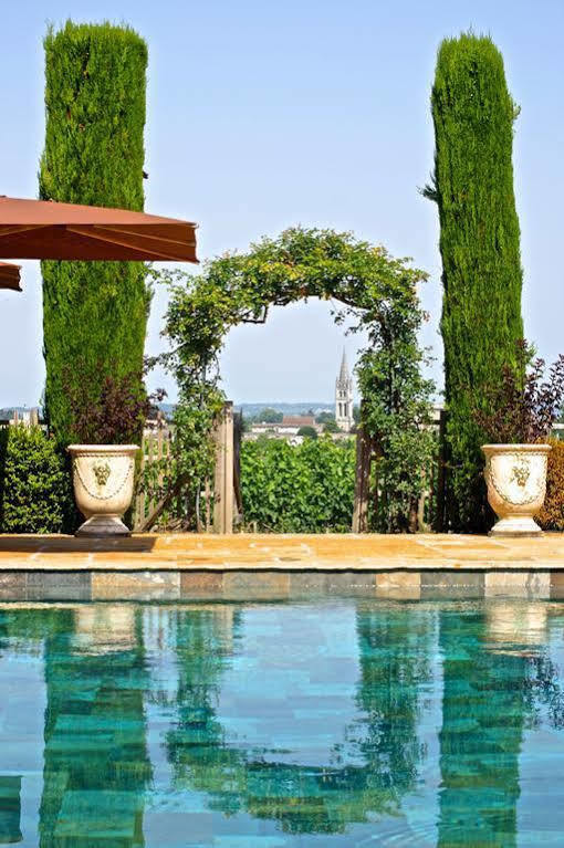 Les Clefs De Troplong Mondot Сент-Эмильон Экстерьер фото